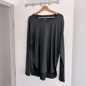 athleta uptempo top long-sleeve workout shirt xl tall